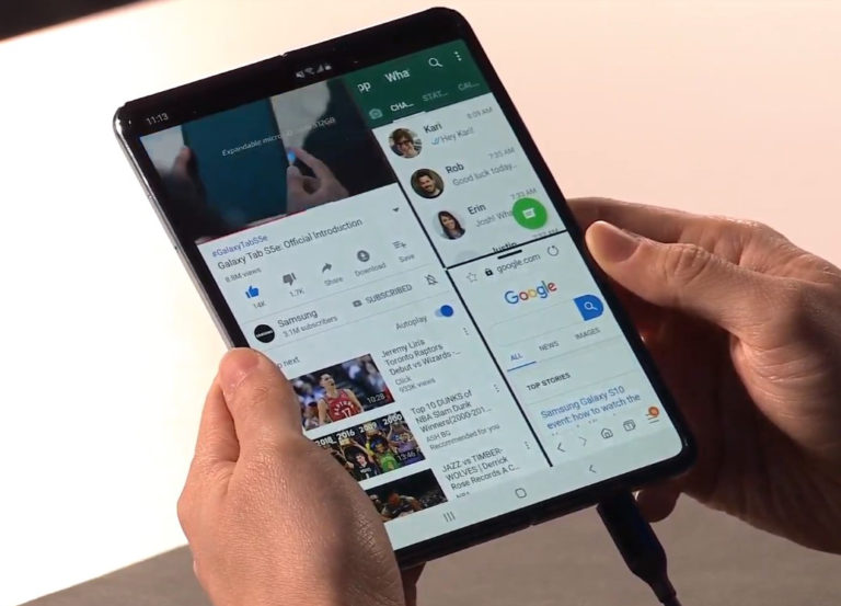 galaxy fold t mobile release date