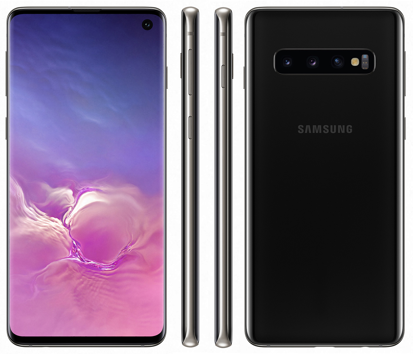 Samsung Galaxy S10e, S10 & S10+