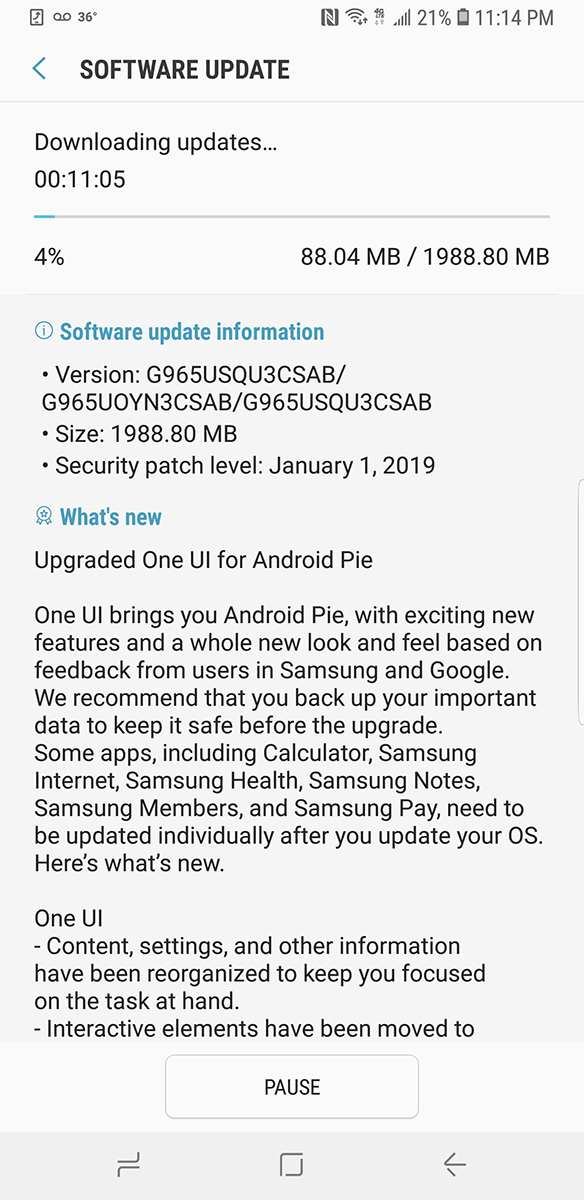tmo-galaxy-s9-plus-android-pie-update