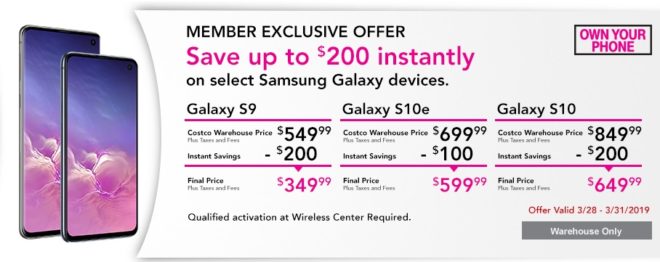 samsung-galaxy-s9-t-mobile-costco-sale