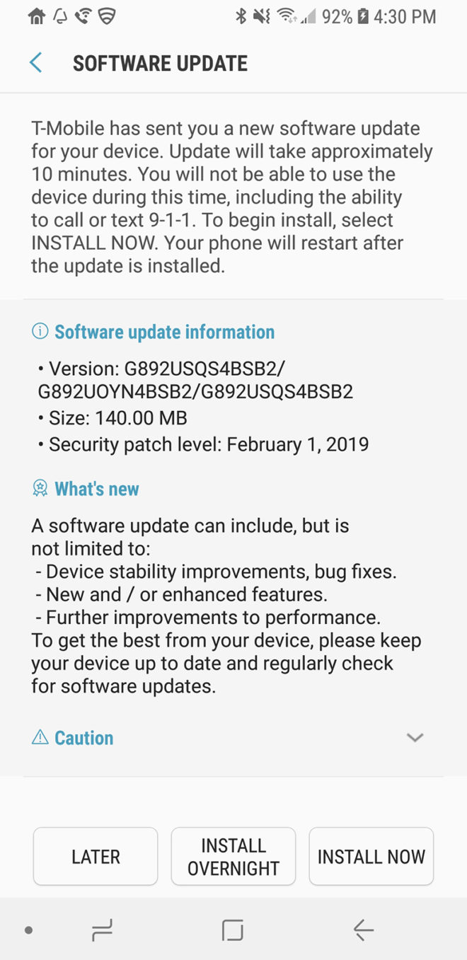 tmo-galaxy-s8-active-update-march-2019