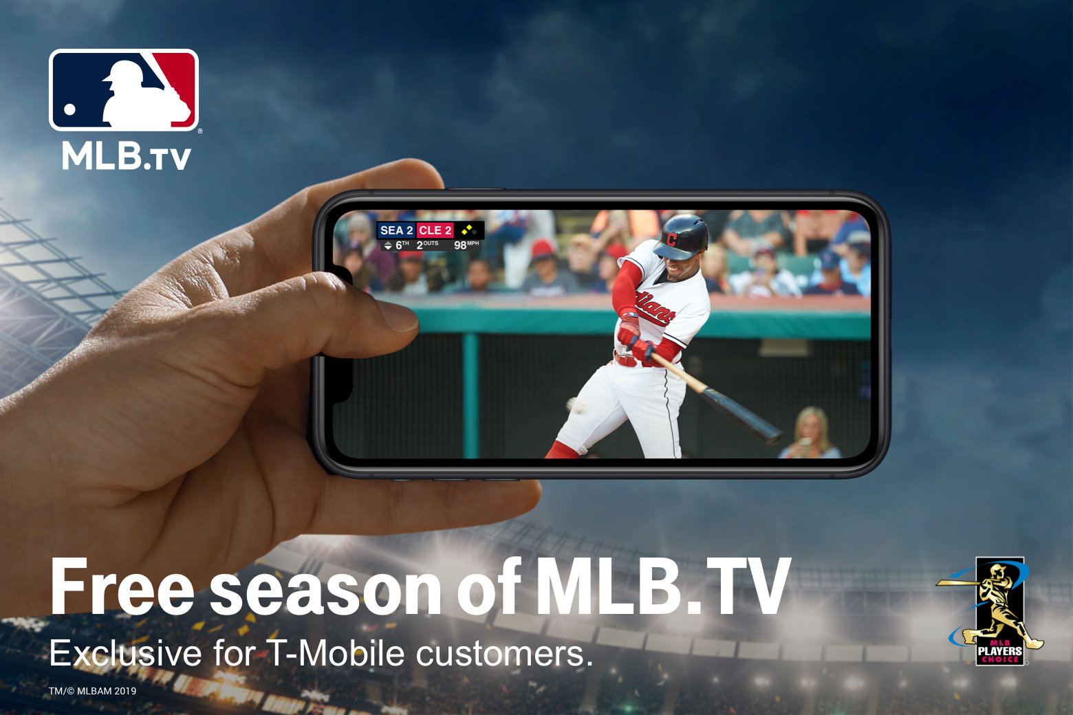 T-Mobiles free MLB offer is now available