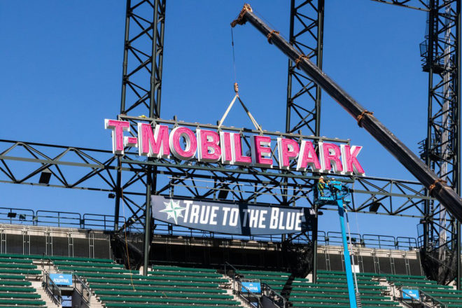 What do you think T-Mobile Park is up to? - Lookout Landing