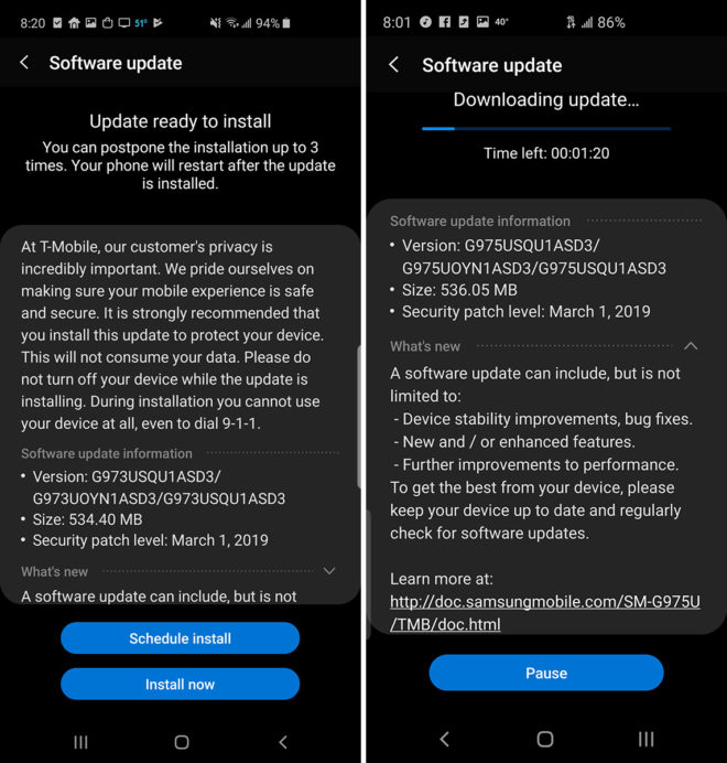 galaxy-s10-s10-over-updates-Apr-2019 