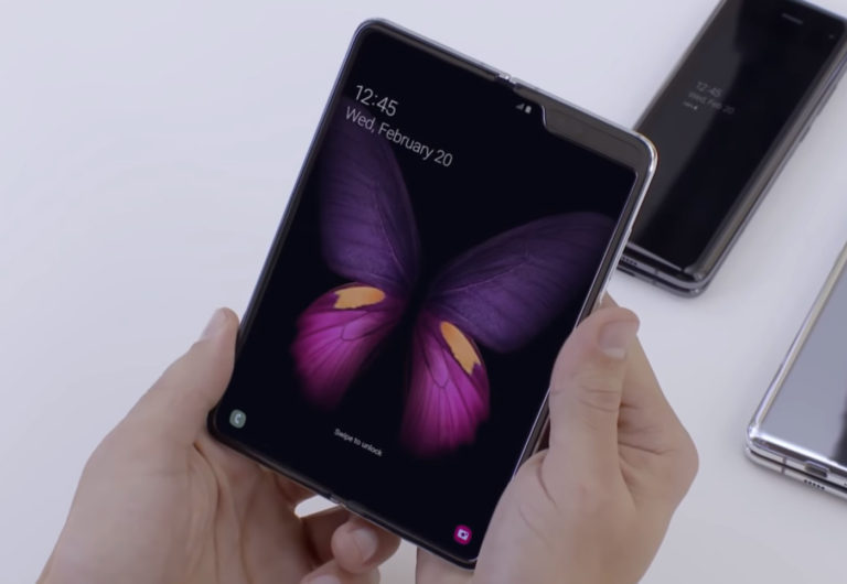 galaxy fold t mobile