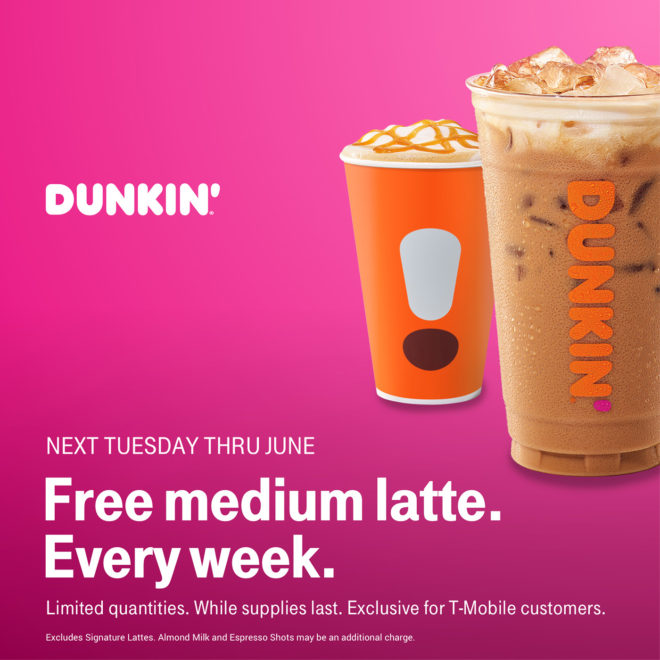 tmobile-tuesdays-free-dunkin