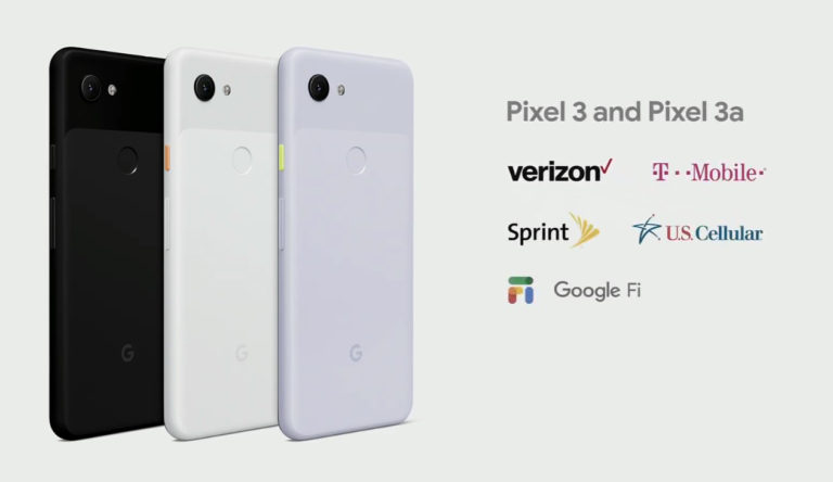 Google Pixel 3a and Pixel 3a XL officially coming to T-Mobile, Pixel 3 ...