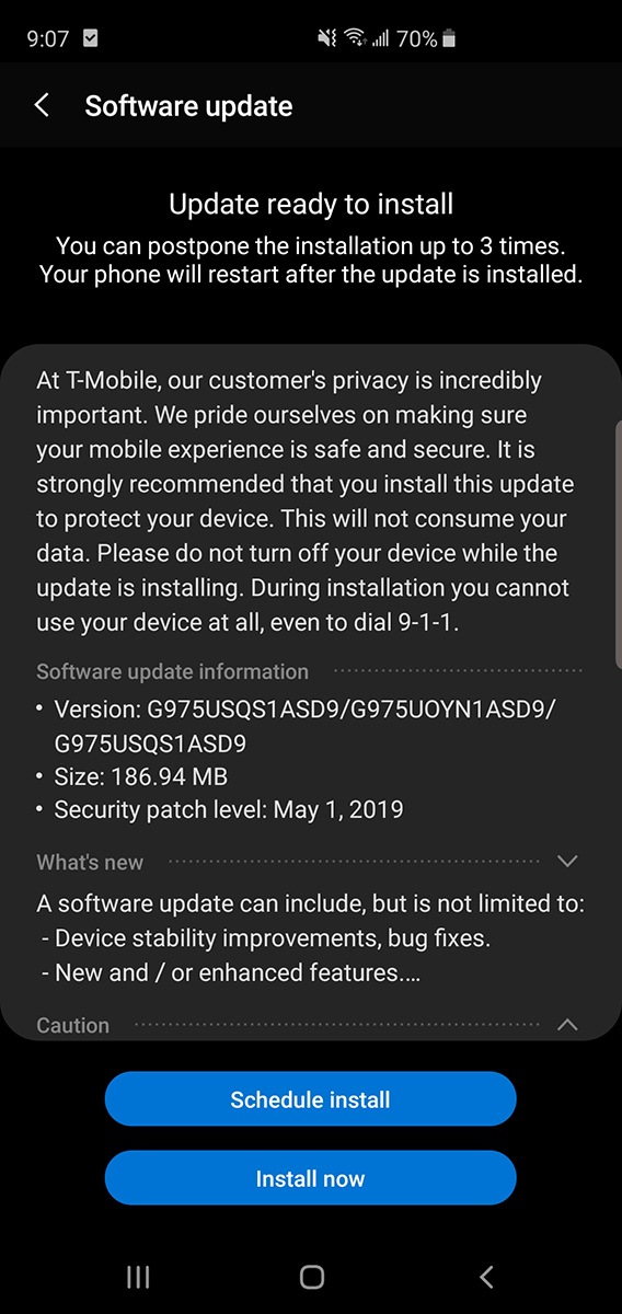 tmo-s10-update-may-2019