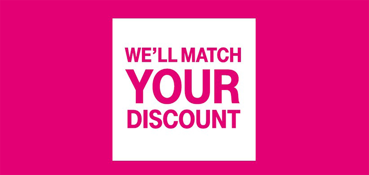 TMobile's latest deal will match your carrier's discount when you