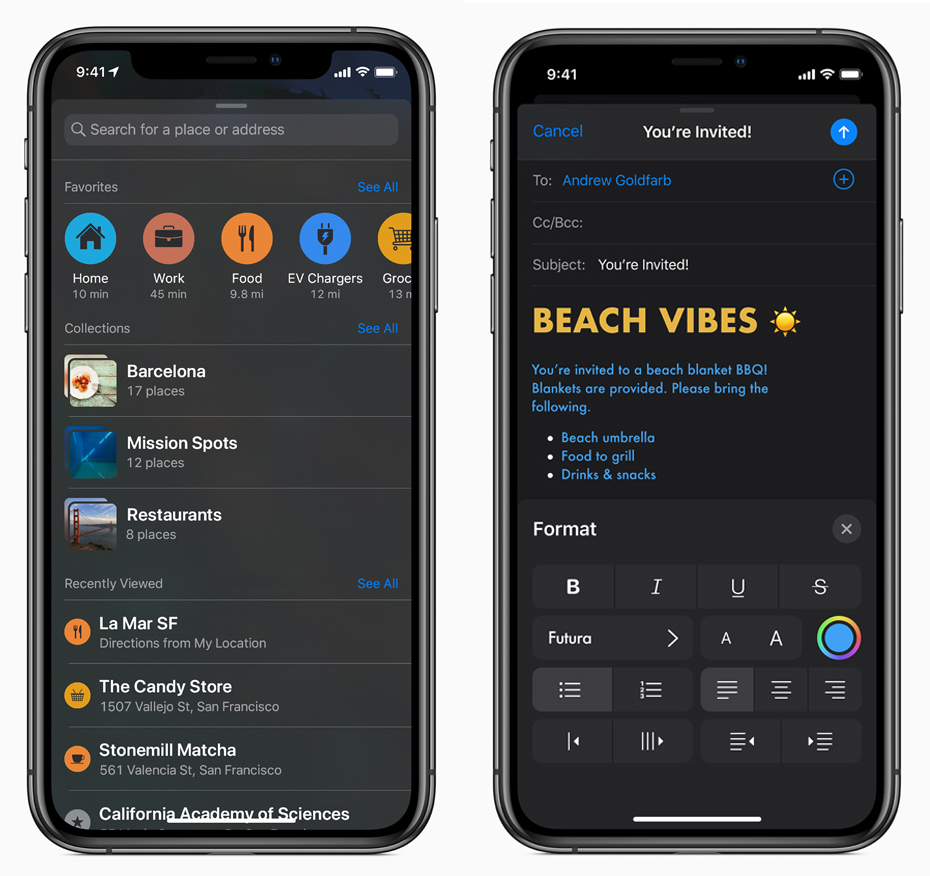 wear os ios 13