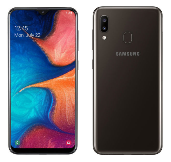 How to find or track my Galaxy A20