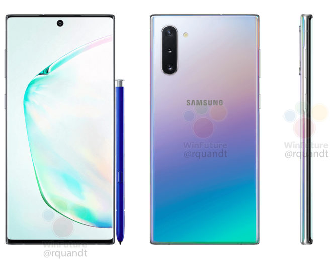 Samsung's upcoming Galaxy Note 10 Lite appears in new leaked photos - The Verge