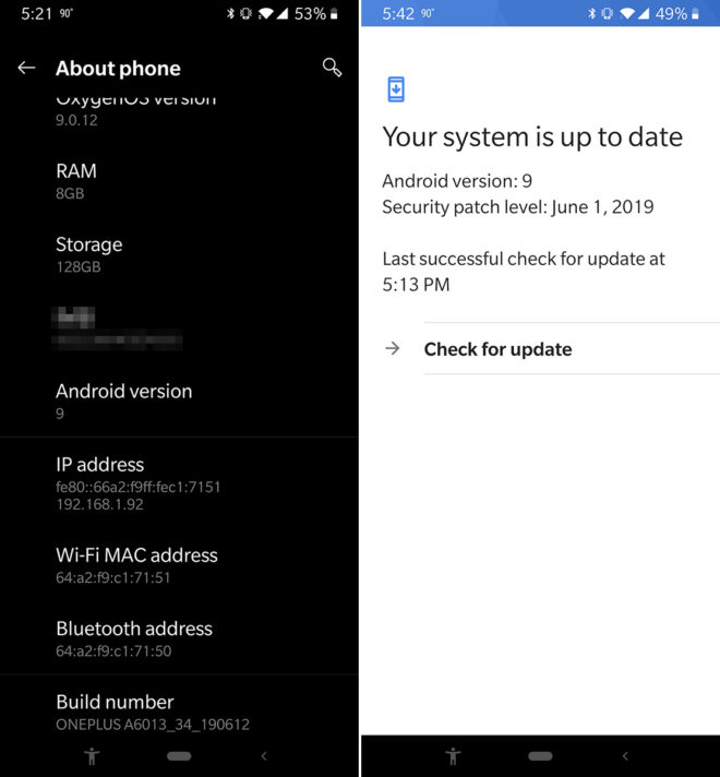 tmobile-oneplus-6t-july-update