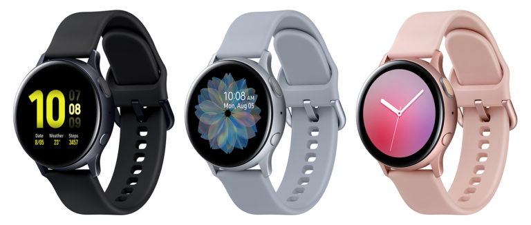 galaxy watch active 2 colors