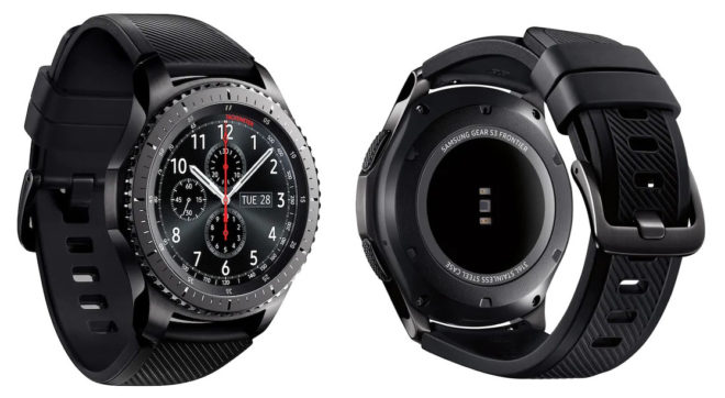 T Mobile Gear S3 Frontier now receiving One UI update TmoNews