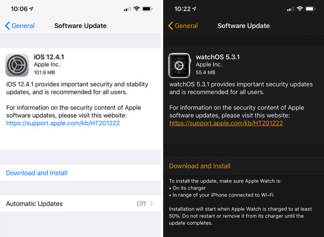 Apple watch ios 5.3 clearance
