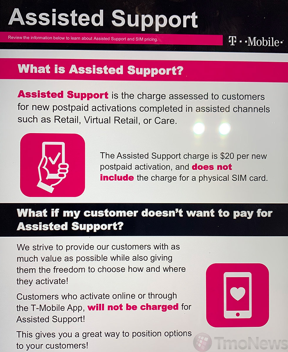 T-Mobile prepping updates to Assisted Support and SIM card charges