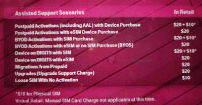 T-Mobile prepping updates to Assisted Support and SIM card charges