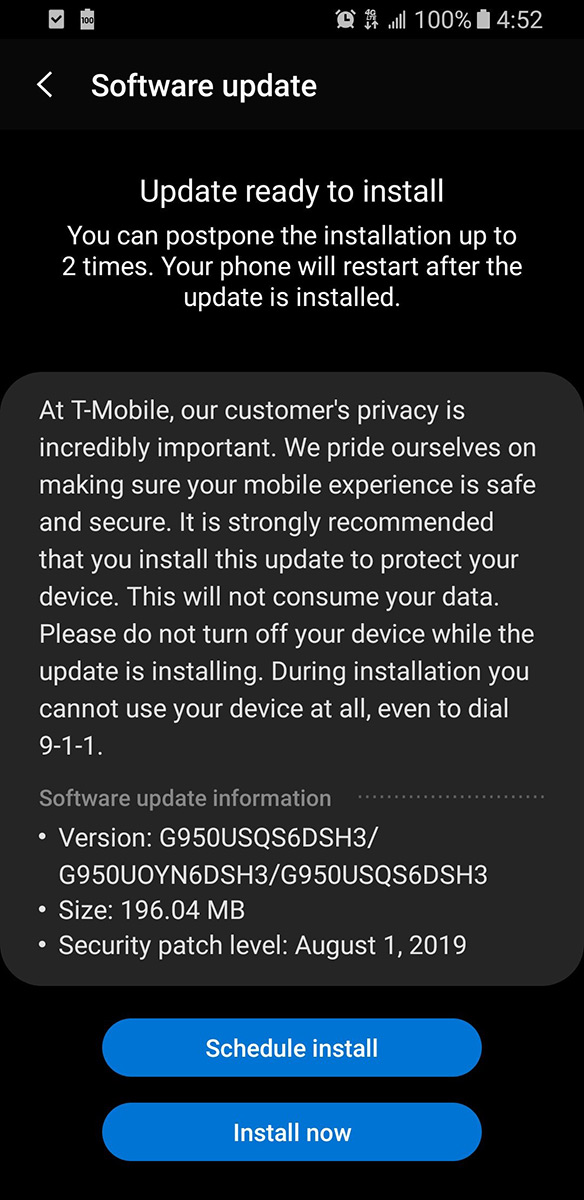 tmobile-galaxy-s8-august-update