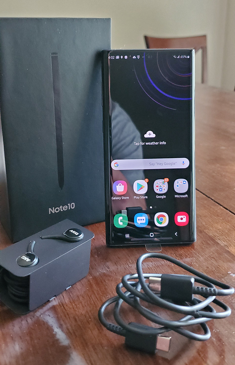 note 10 plus t mobile