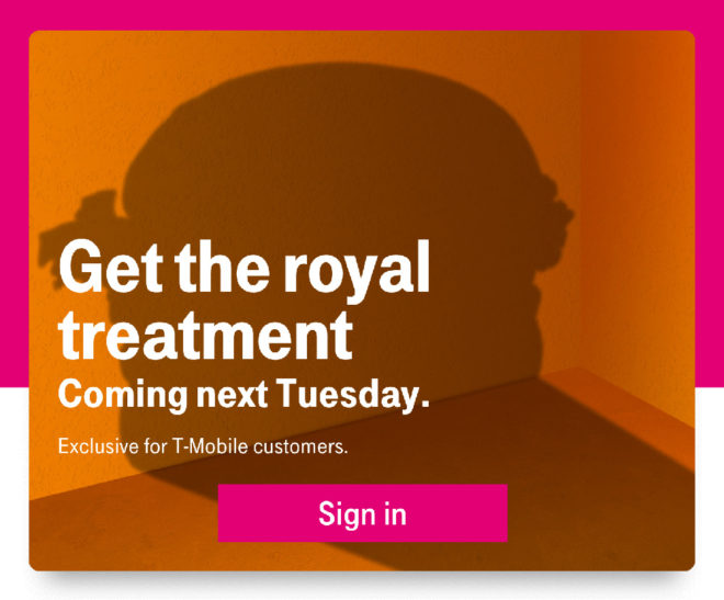 tmobile-tuesdays-royal-treatment-teaser