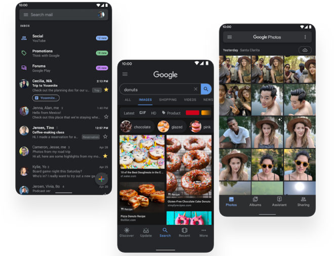 android-10-dark-mode-screens
