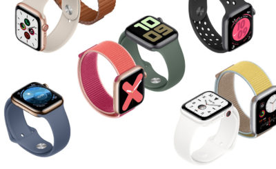 apple watch colors series 5