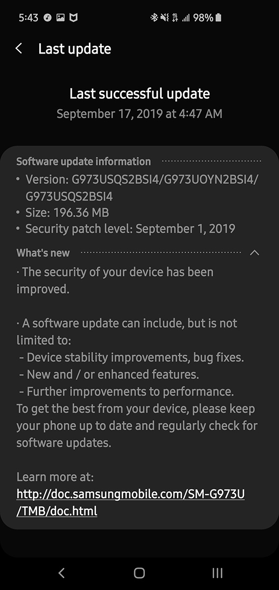 tmobile-galaxy-s10-update-september