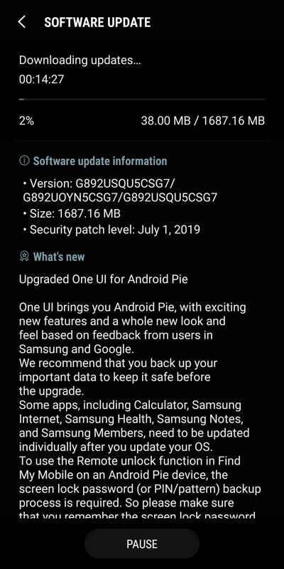 tmobile-galaxy-s8-active-android-pie-update