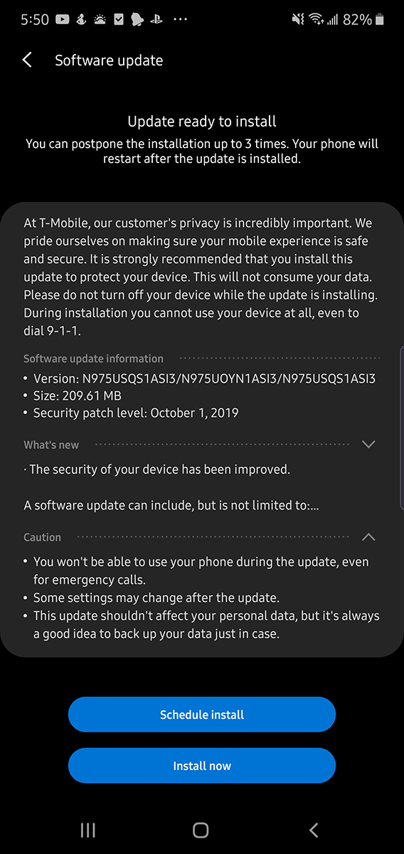 tmobile-note-10-october-update