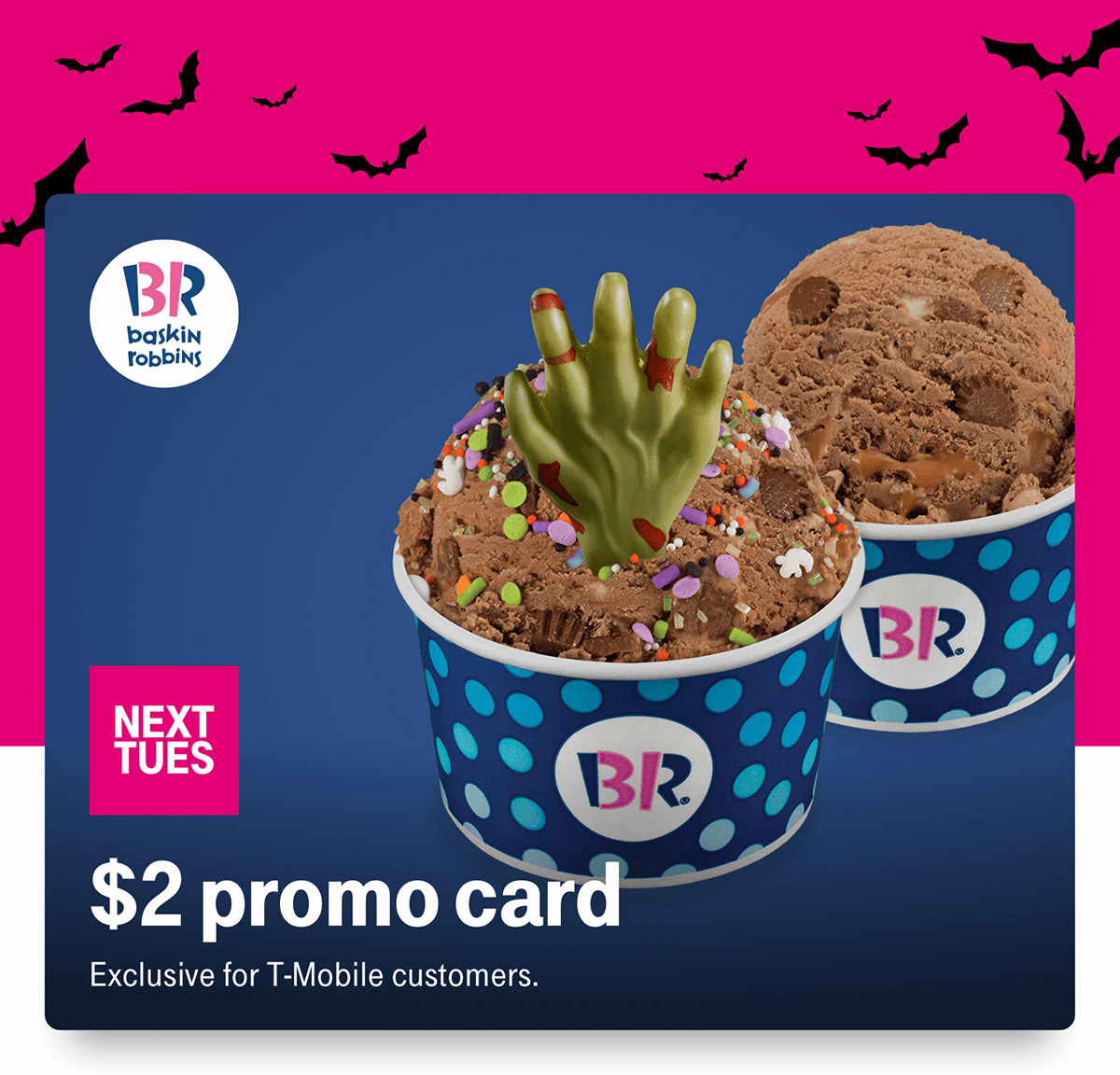 TMobile Tuesdays bringing deals on ice cream and MLB gear, TMo