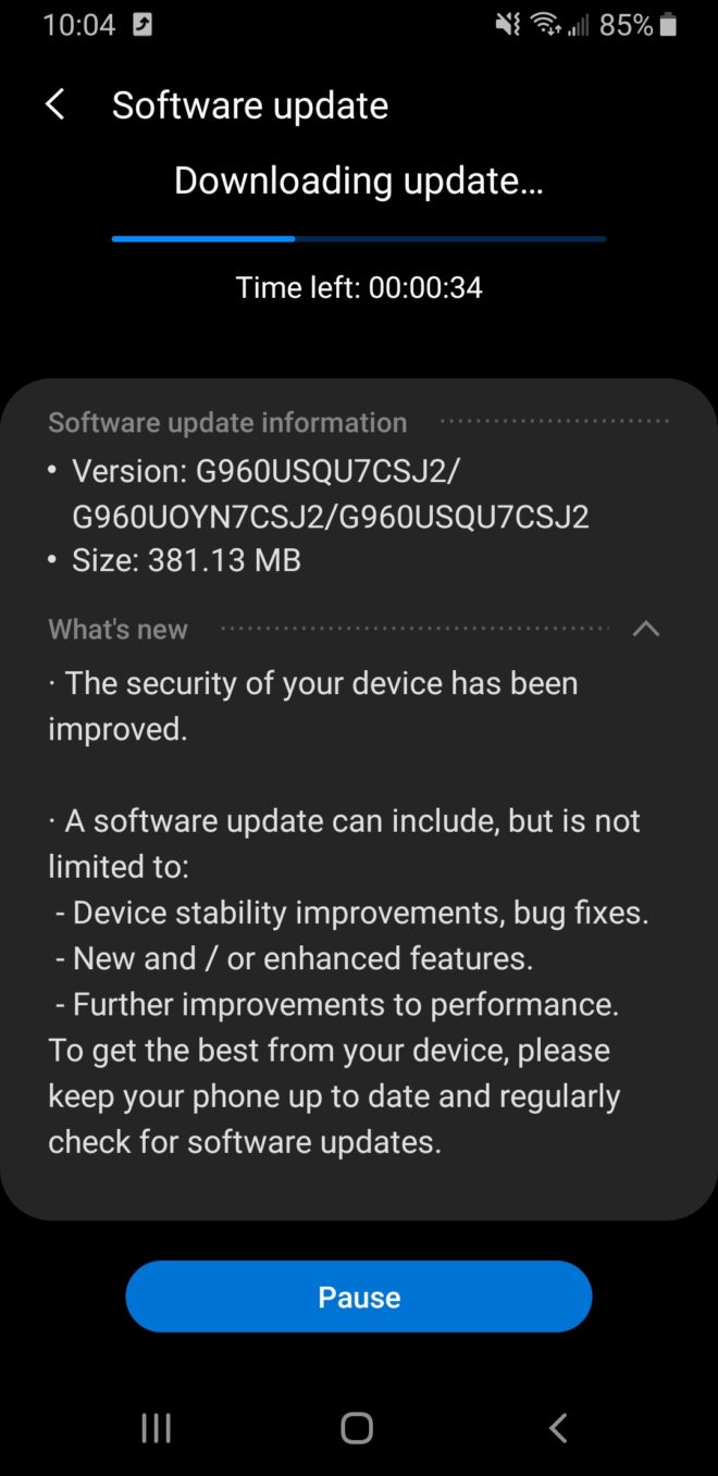 t-mobile-samsung-galaxy-s9-update