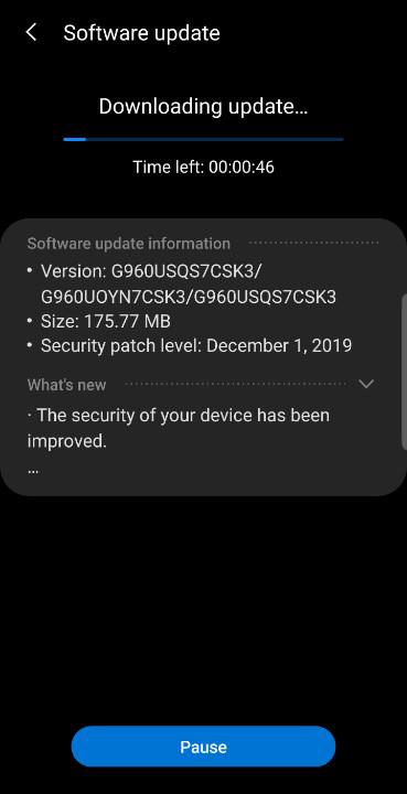 tmobile-galaxy-s9-dec-update