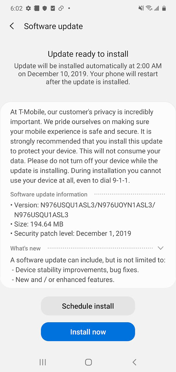 tmobile-note-10-plus-5g-update-dec