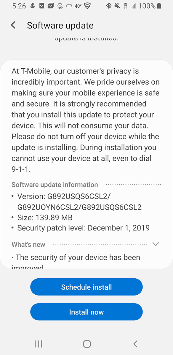 tmobile-s8-active-update-dec-2019