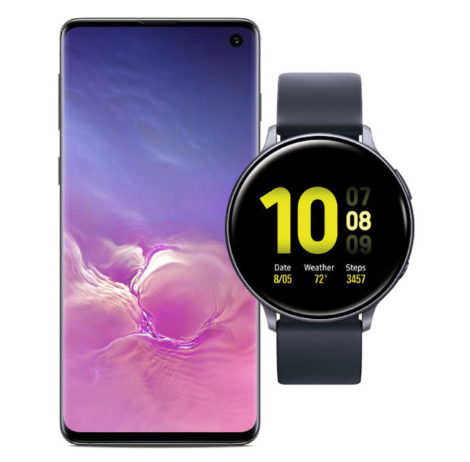 samsung phone with watch deal