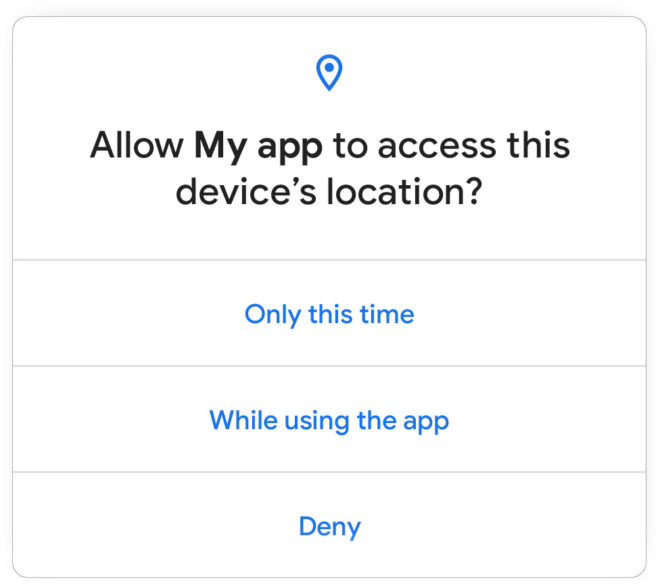 android-11-one-time-location-permission