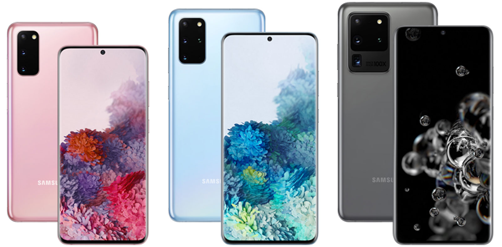 Samsung Galaxy S20, S20+, and S20 Ultra official, launching on 