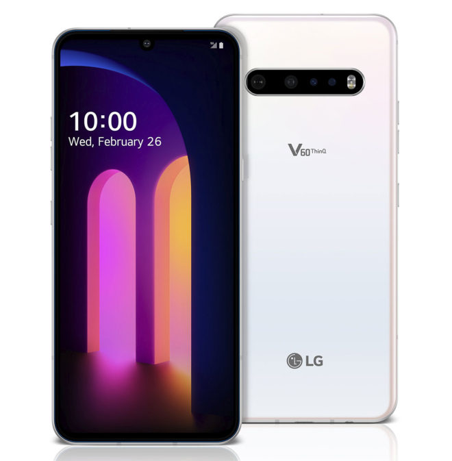 LG V60 ThinQ 5G gets bigger screen and battery, keeps 3.5mm