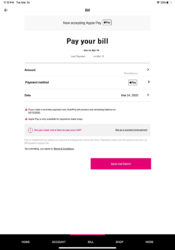 T-Mobile now accepting Apple Pay online and in iOS app - TmoNews
