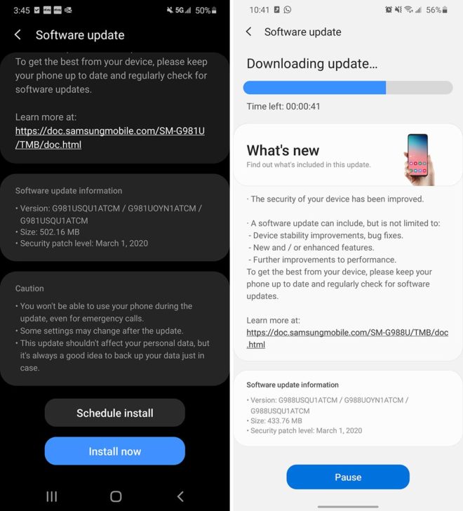 tmobile-galaxy-s20-update-march