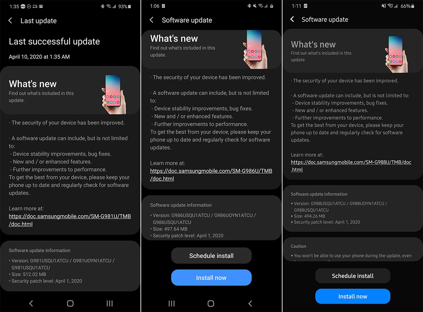 t mobile note 10 plus