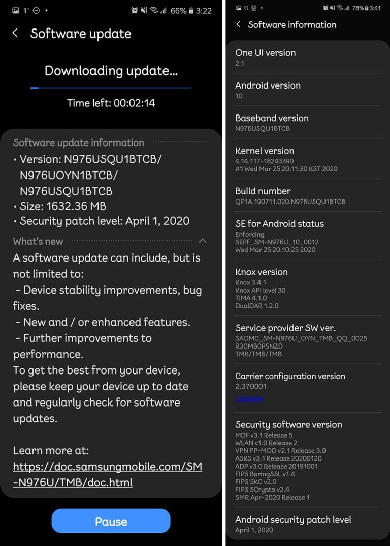 t mobile note 10 plus