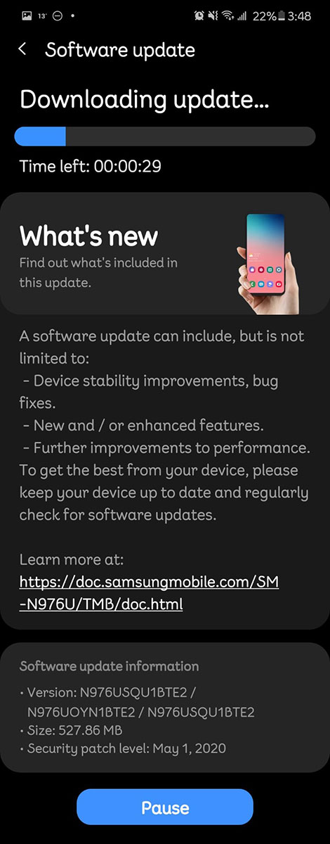 galaxy-note-10-plus-5g-update-may