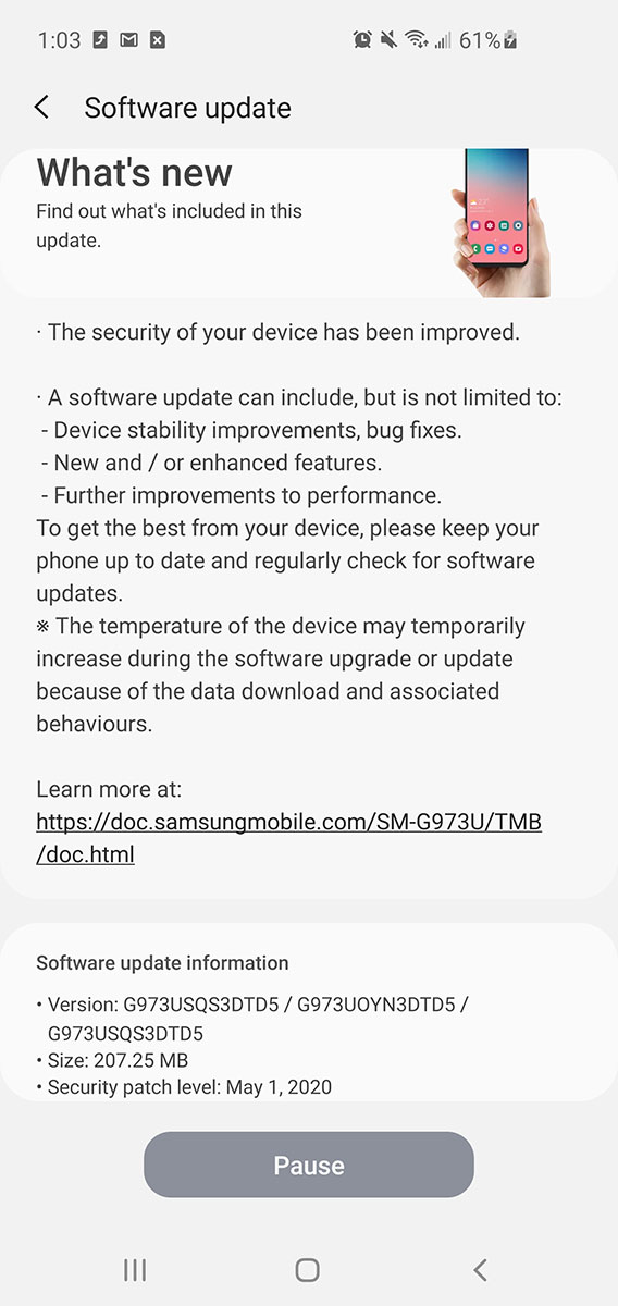 t-mobile-galaxy-s10-may-2020-update
