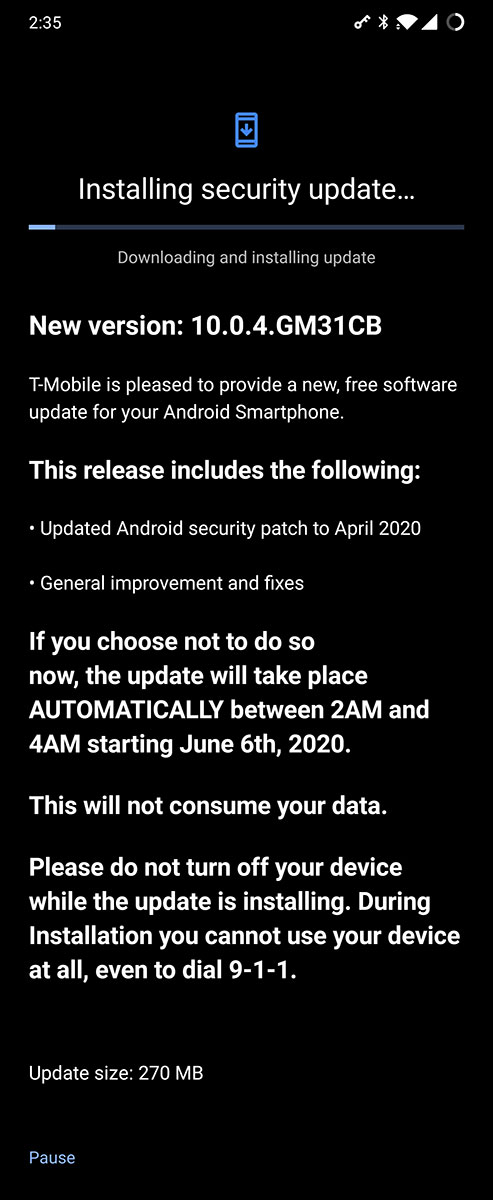 tmobile-oneplus-7-pro-update-june