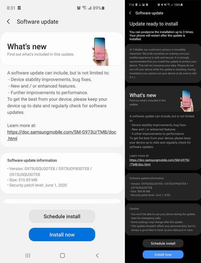 galaxy-s10-update-july-2020