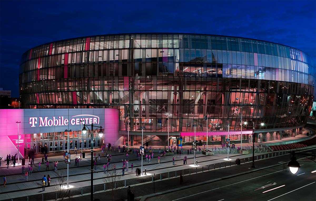 TMobile Center is the new name of Sprint arena in Kansas City TmoNews