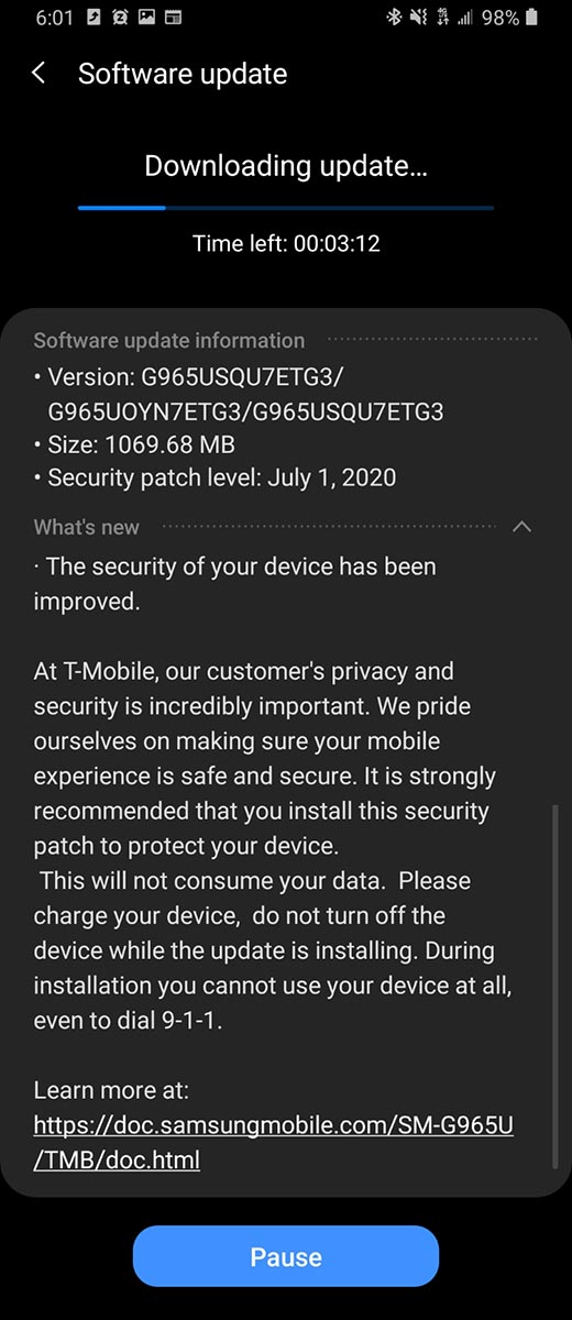 tmobile-galaxy-s9-update-july-2020