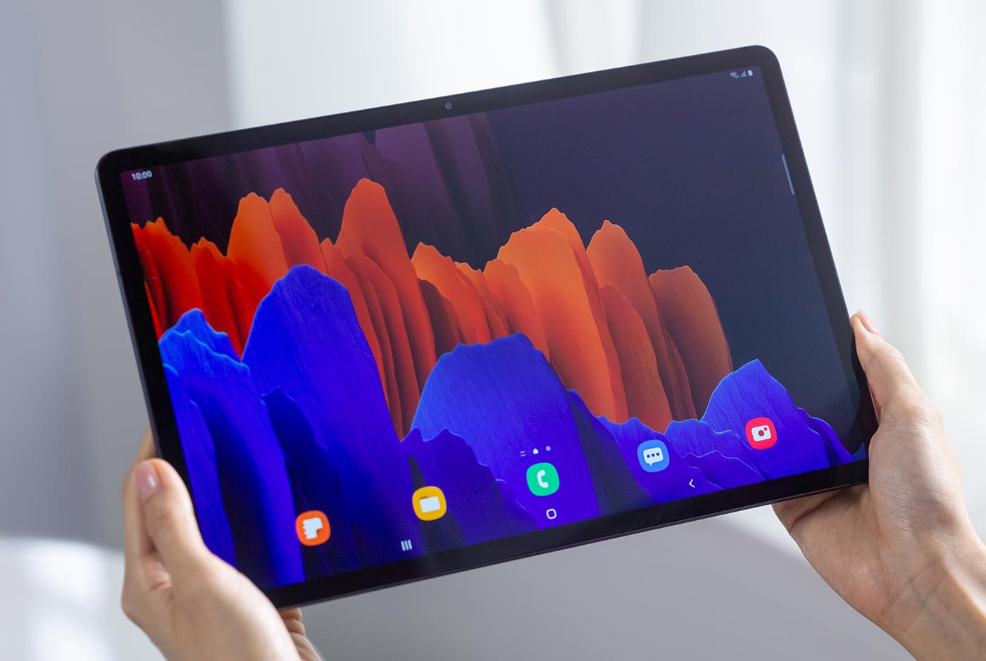 Available Today: Galaxy Tab S7 and S7+, First 5G-Enabled Tablets in the  United States - Samsung US Newsroom